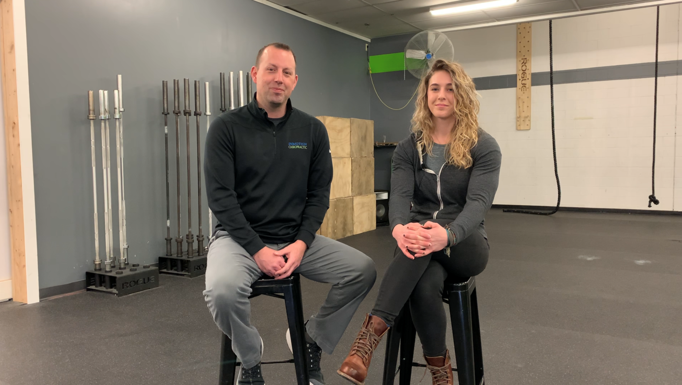 Dr. Carter with Hotova Crossfit