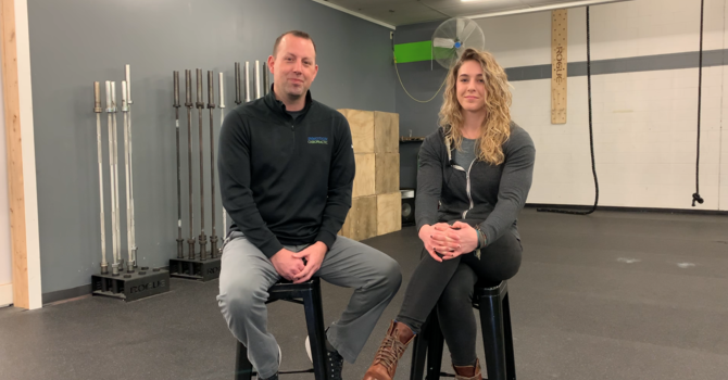 Dr. Bill Carter sits down with Melissa, one of the coaches at Hotova Crossfit in Buffalo MN. image