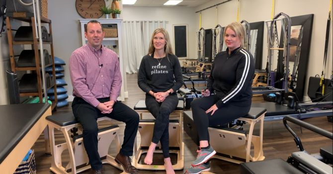 It's time to refine your strength, fitness and mind-body connection - Dr. Carter interviews Bobbi and Molly from Refine Pilates in Buffalo MN image