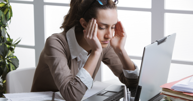 Stress & Headaches: What is the connection and how to avoid it. image